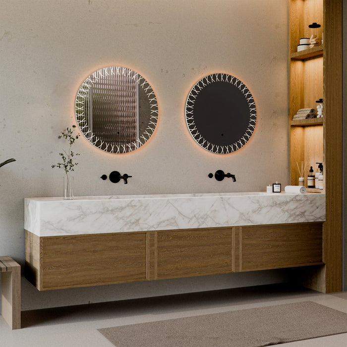 Oxygen 3-1901-0 LED Mirror