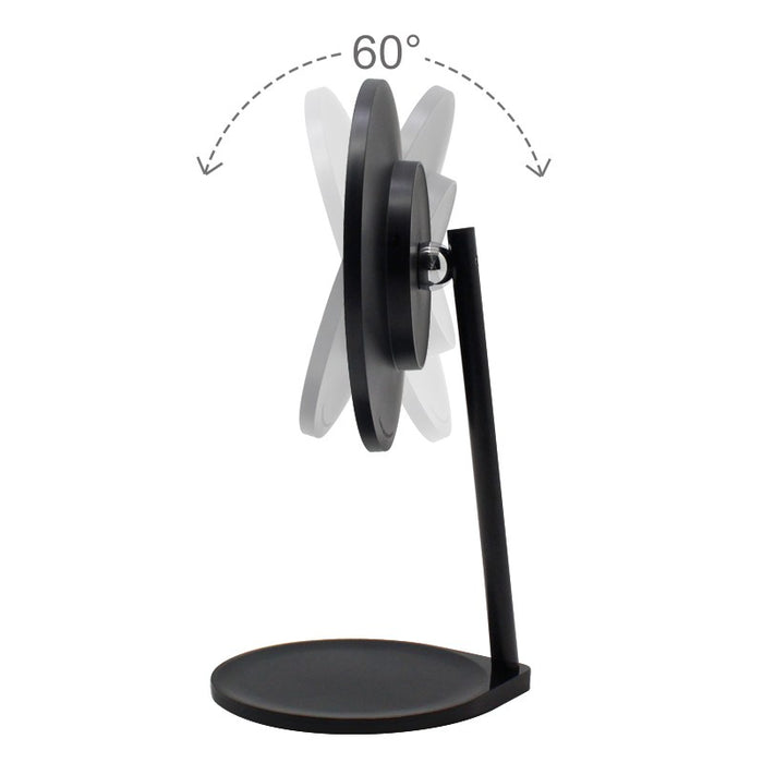 Oxygen 3-2001-15 LED Mirror, Black