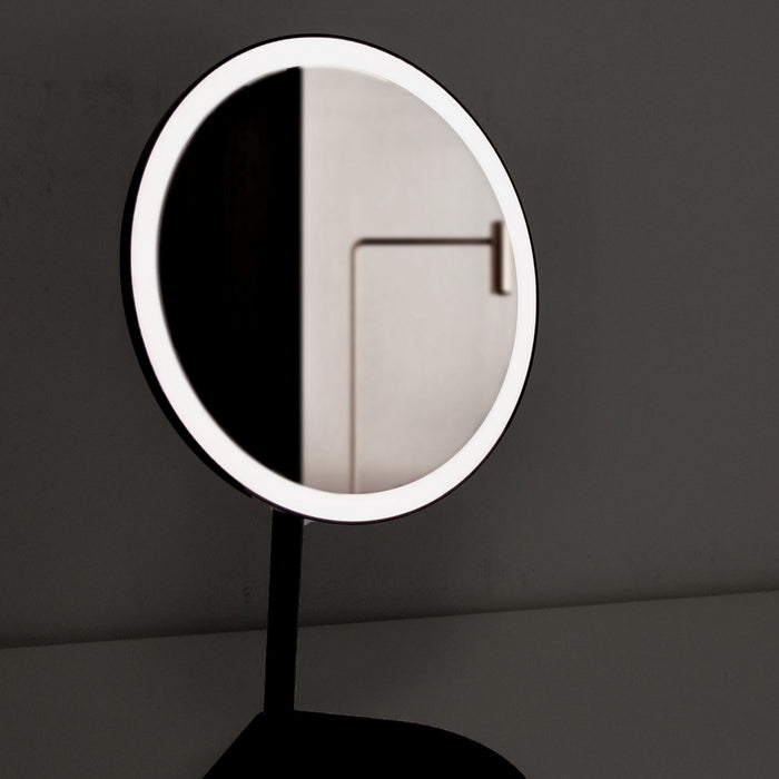 Oxygen 3-2001-15 LED Mirror, Black