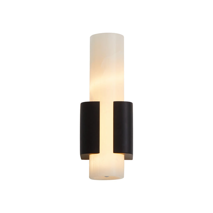 Oxygen 3-585-15 LED Wall Scone, Black