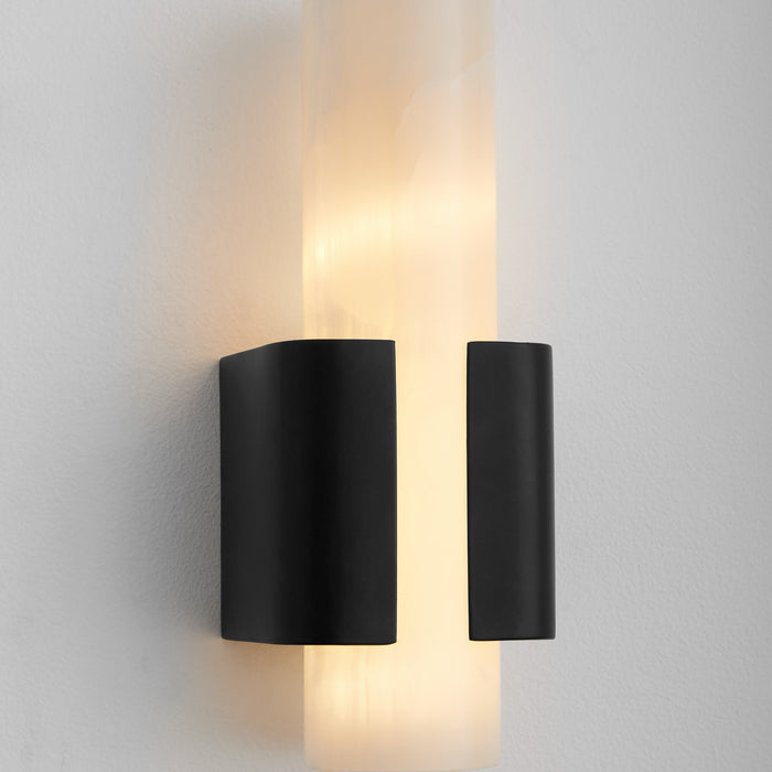 Oxygen 3-585-15 LED Wall Scone, Black