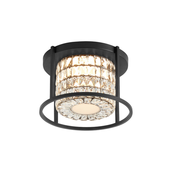 Oxygen 3-675-15 LED Ceiling Mount, Black