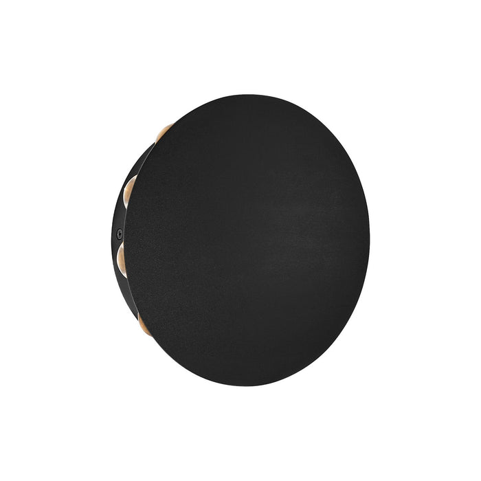 Oxygen 3-765-15 LED Outdoor Lantern, Black