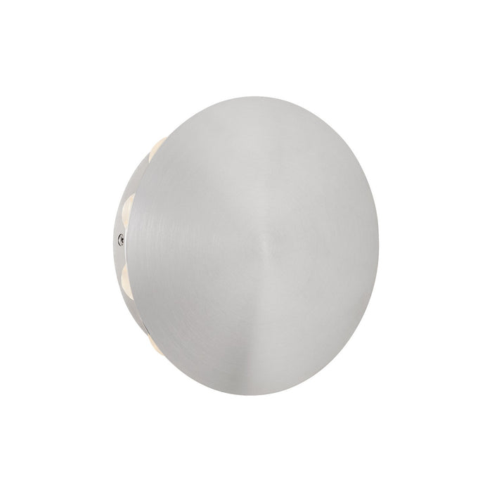 Oxygen 3-765-16 LED Outdoor Lantern, Brushed Aluminum