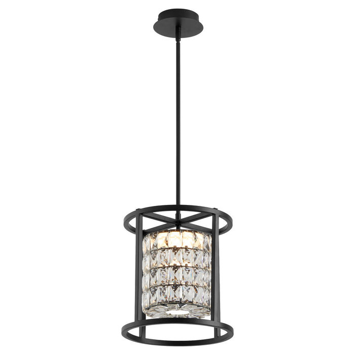 Oxygen 3-877-15 LED Pendant, Black