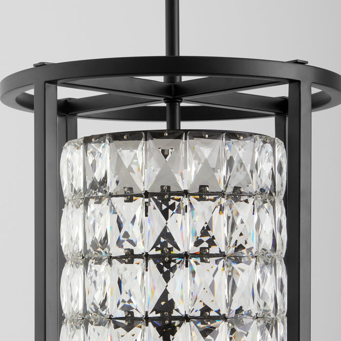 Oxygen 3-877-15 LED Pendant, Black