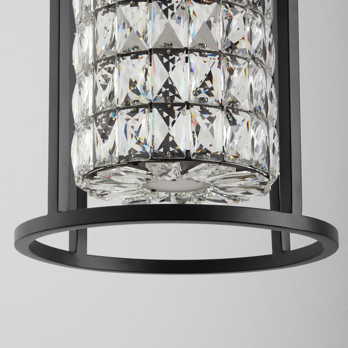 Oxygen 3-877-15 LED Pendant, Black