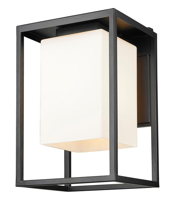 Acclaim Lighting 1045BK One Light Outdoor Wall Lantern, Matte Black