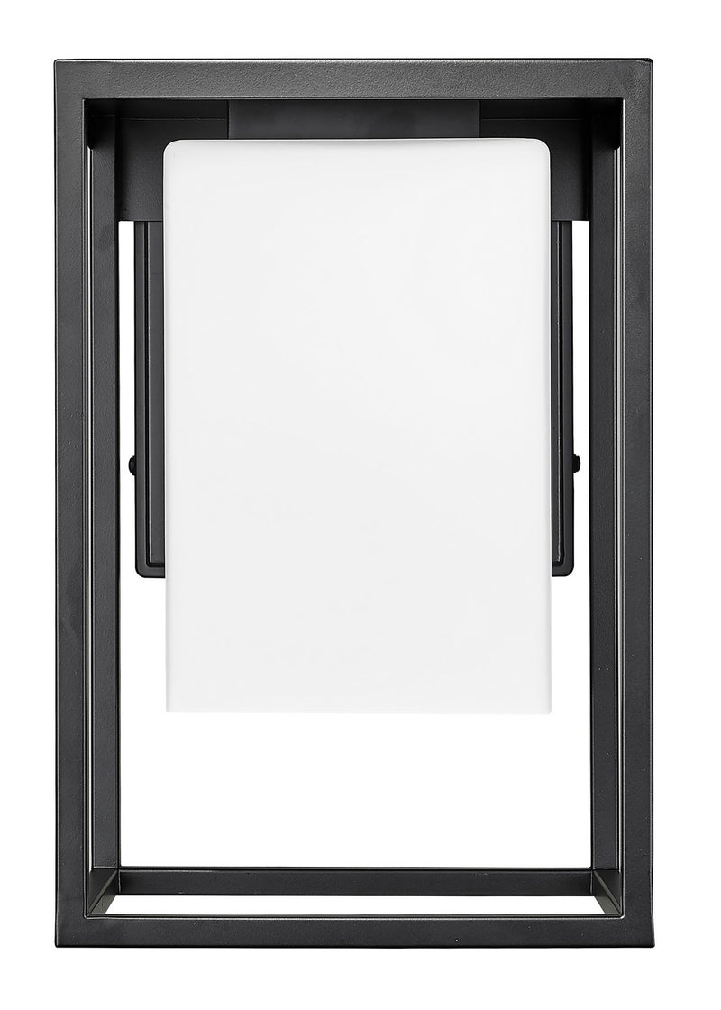 Acclaim Lighting 1045BK One Light Outdoor Wall Lantern, Matte Black