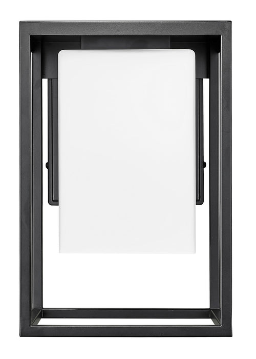 Acclaim Lighting 1045BK One Light Outdoor Wall Lantern, Matte Black