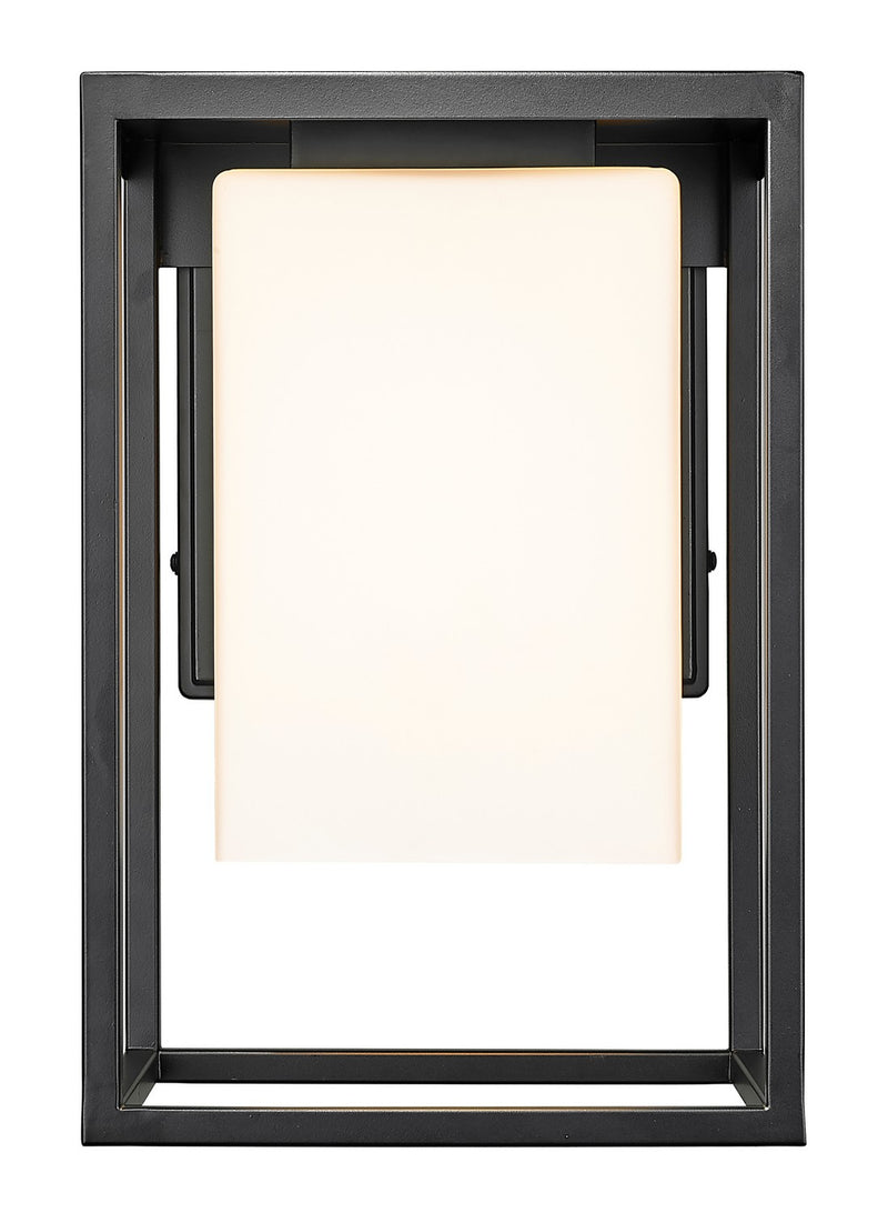 Acclaim Lighting 1045BK One Light Outdoor Wall Lantern, Matte Black