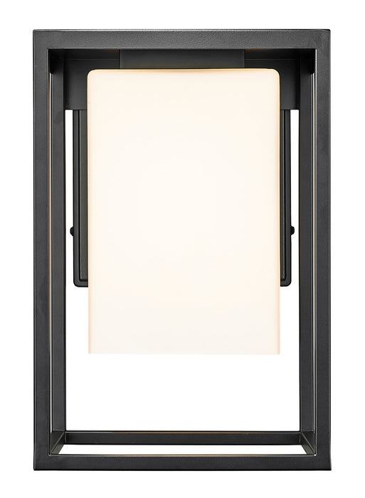 Acclaim Lighting 1045BK One Light Outdoor Wall Lantern, Matte Black