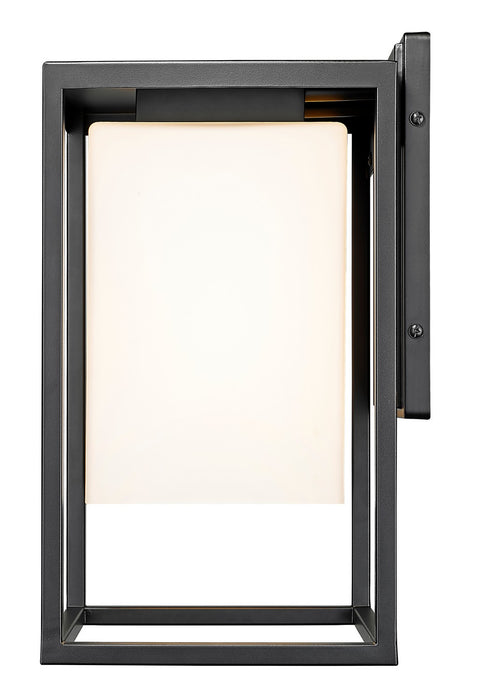 Acclaim Lighting 1045BK One Light Outdoor Wall Lantern, Matte Black