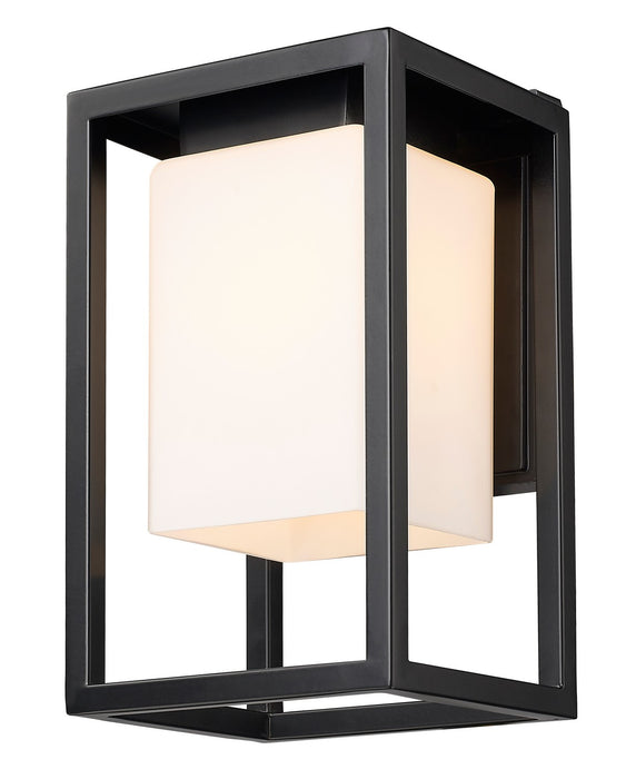 Acclaim Lighting 1046BK One Light Outdoor Wall Lantern, Matte Black