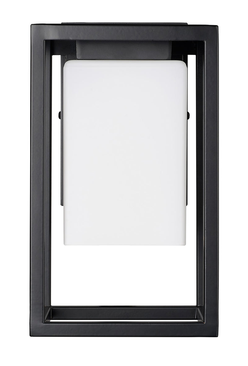 Acclaim Lighting 1046BK One Light Outdoor Wall Lantern, Matte Black