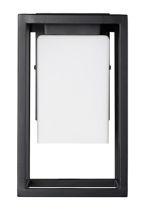 Acclaim Lighting 1046BK One Light Outdoor Wall Lantern, Matte Black