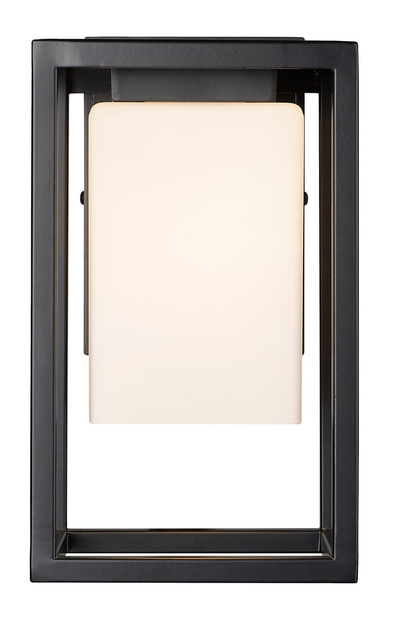 Acclaim Lighting 1046BK One Light Outdoor Wall Lantern, Matte Black