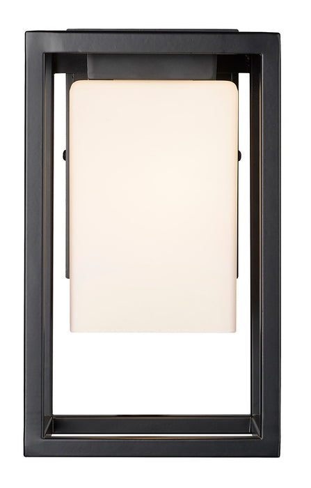 Acclaim Lighting 1046BK One Light Outdoor Wall Lantern, Matte Black