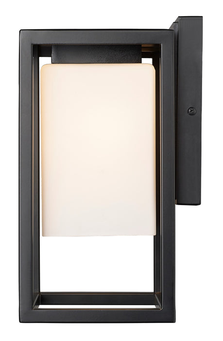 Acclaim Lighting 1046BK One Light Outdoor Wall Lantern, Matte Black