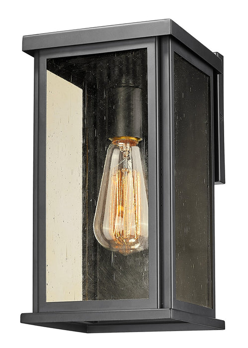Acclaim Lighting 1049BK One Light Outdoor Wall Lantern, Matte Black