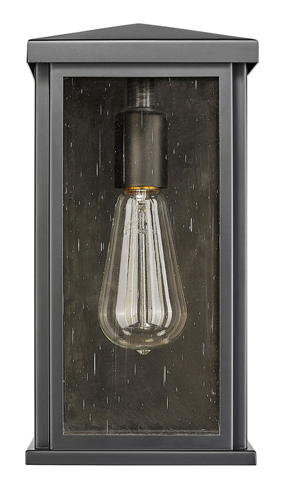 Acclaim Lighting 1049BK One Light Outdoor Wall Lantern, Matte Black