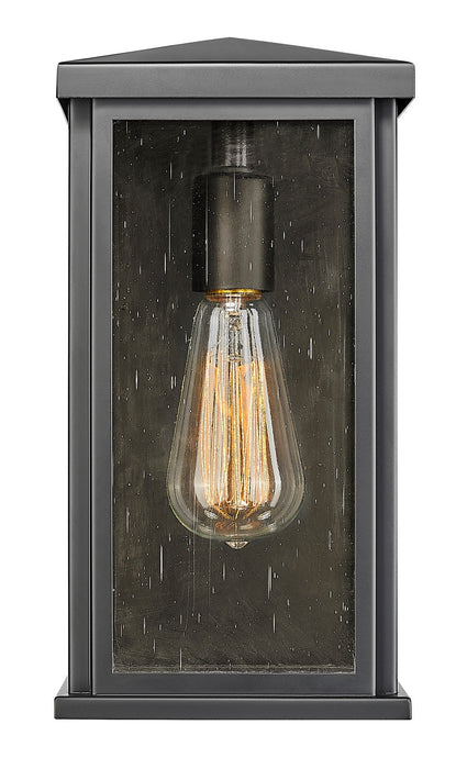Acclaim Lighting 1049BK One Light Outdoor Wall Lantern, Matte Black