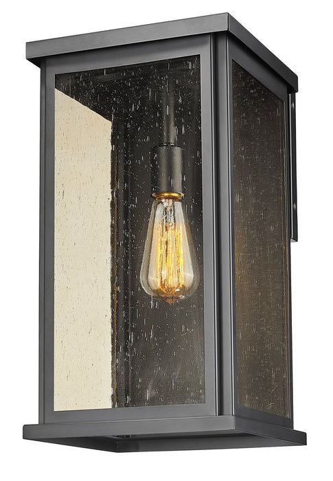 Acclaim Lighting 1050BK One Light Outdoor Wall Lantern, Matte Black