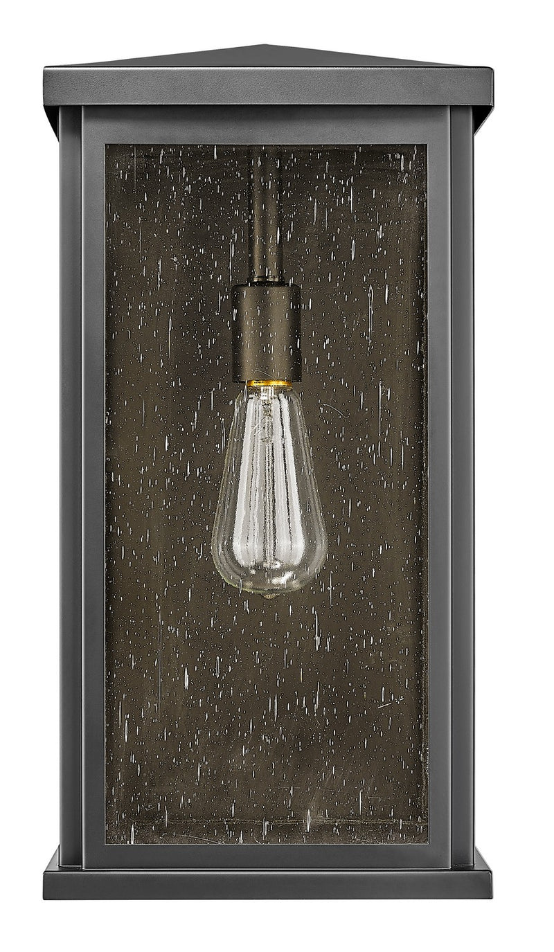 Acclaim Lighting 1050BK One Light Outdoor Wall Lantern, Matte Black