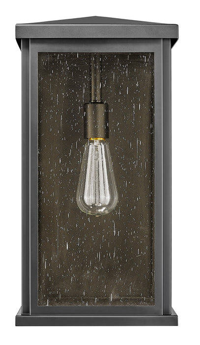 Acclaim Lighting 1050BK One Light Outdoor Wall Lantern, Matte Black