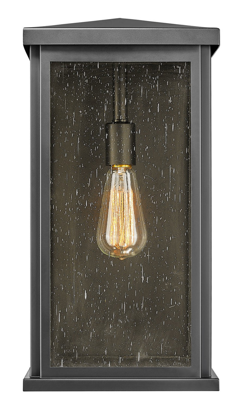 Acclaim Lighting 1050BK One Light Outdoor Wall Lantern, Matte Black