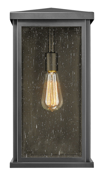 Acclaim Lighting 1050BK One Light Outdoor Wall Lantern, Matte Black