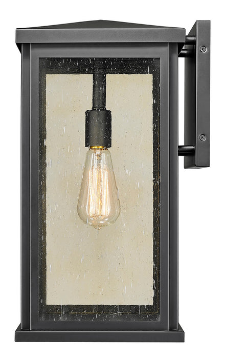 Acclaim Lighting 1050BK One Light Outdoor Wall Lantern, Matte Black