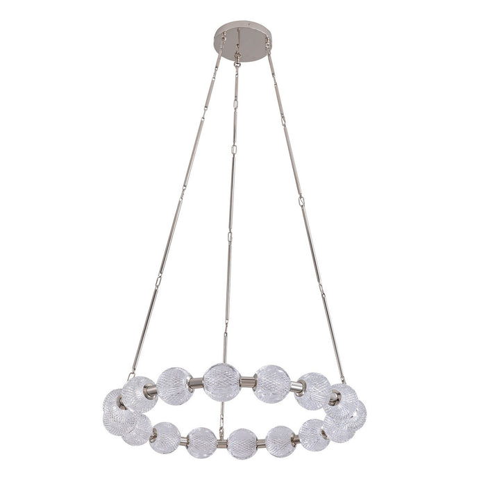 Alora CH321032PN-UNV-010 LED Chandelier, Polished Nickel