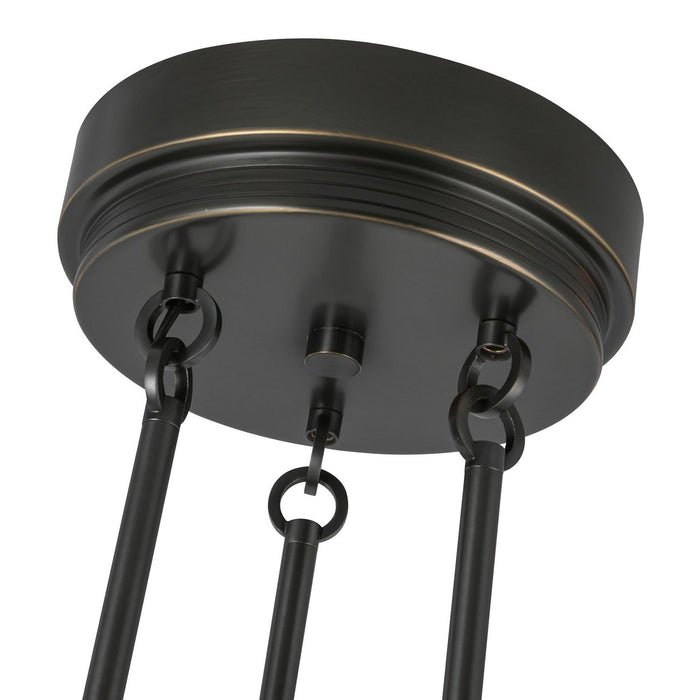 Alora CH362423UBAR-UNV LED Chandelier, Urban Bronze/Alabaster