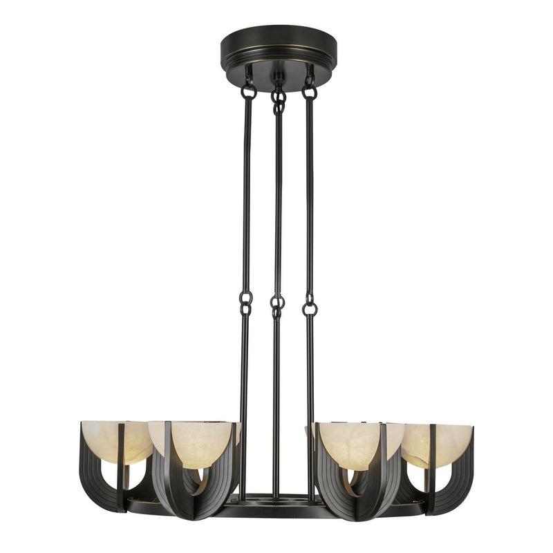 Alora CH362627UBAR-UNV LED Chandelier, Urban Bronze/Alabaster