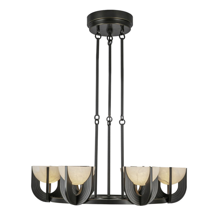 Alora CH362627UBAR-UNV LED Chandelier, Urban Bronze/Alabaster