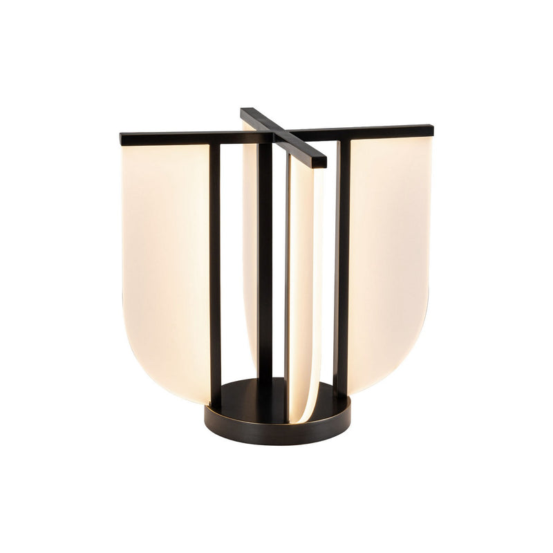 Alora TL336815UB LED Table Lamp, Urban Bronze