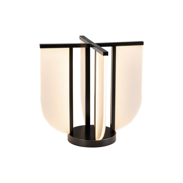 Alora TL336815UB LED Table Lamp, Urban Bronze