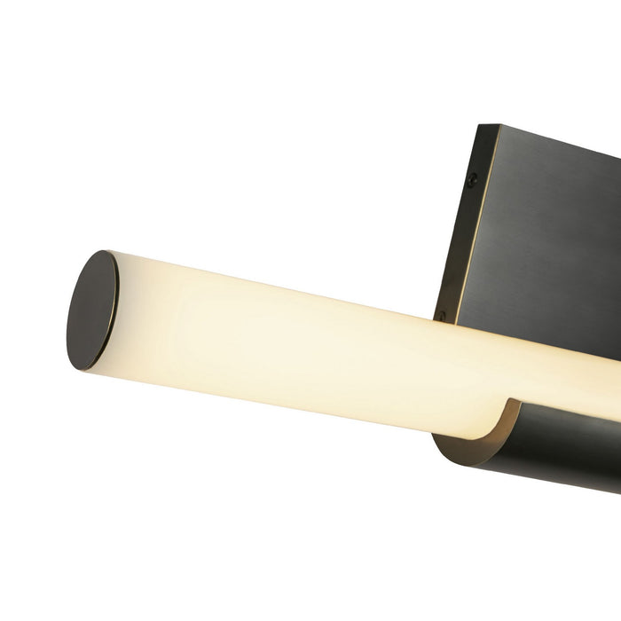 Alora WV353020UB LED Wall Vanity, Urban Bronze