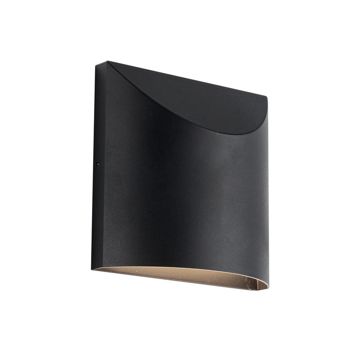 Kuzco Lighting EW46308-BK-UNV-3CCT LED Exterior Wall Sconce, Black
