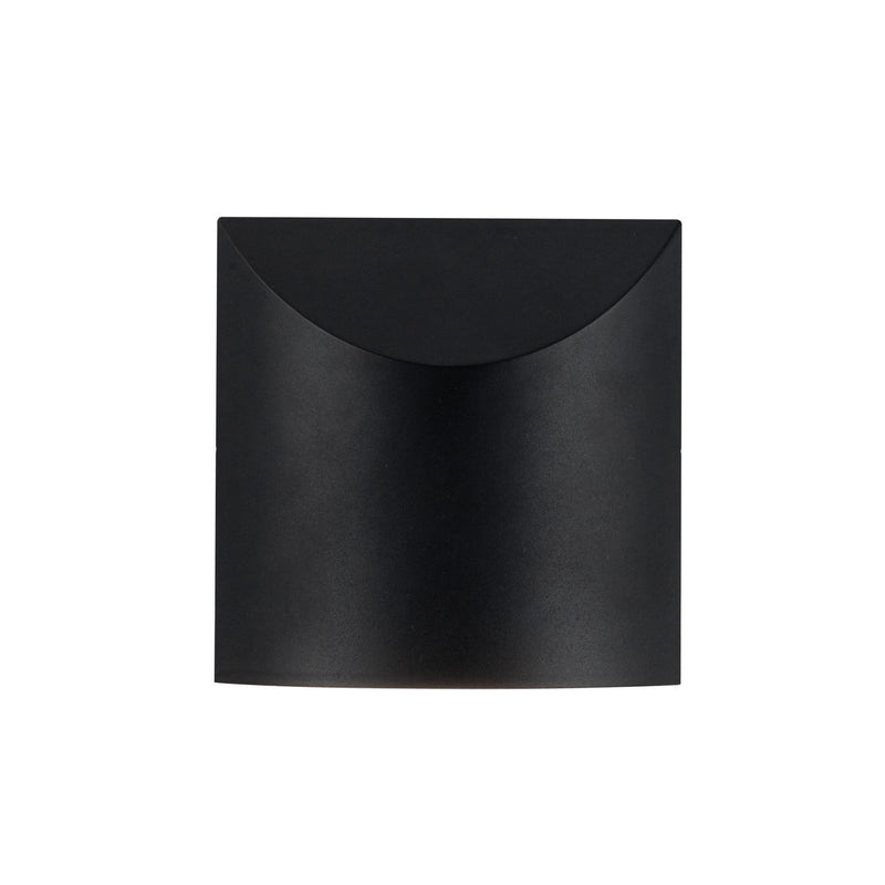 Kuzco Lighting EW46308-BK-UNV-3CCT LED Exterior Wall Sconce, Black