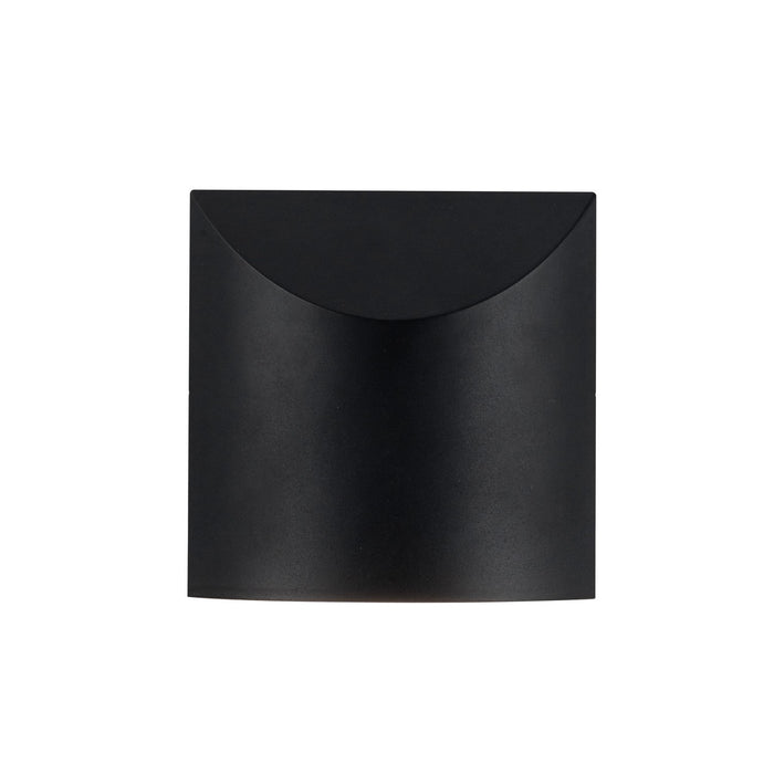 Kuzco Lighting EW46308-BK-UNV-3CCT LED Exterior Wall Sconce, Black