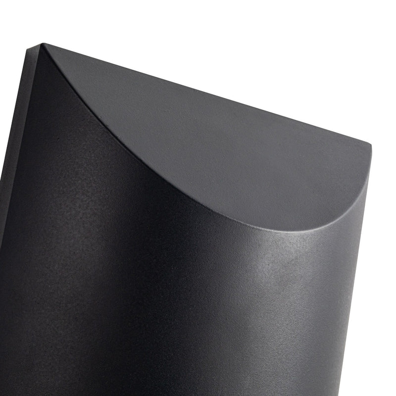 Kuzco Lighting EW46308-BK-UNV-3CCT LED Exterior Wall Sconce, Black