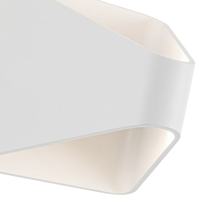 Kuzco Lighting EW33806-WH-UNV-010 LED Exterior Wall Sconce, White