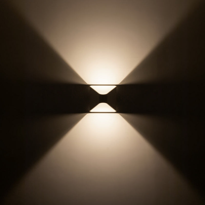 Kuzco Lighting EW33806-WH-UNV-010 LED Exterior Wall Sconce, White
