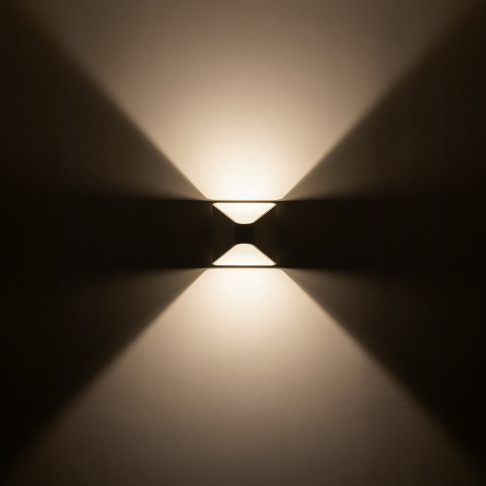 Kuzco Lighting EW33806-WH-UNV-010 LED Exterior Wall Sconce, White