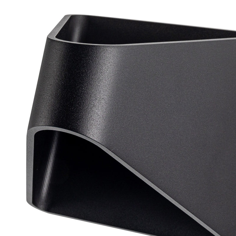 Kuzco Lighting EW33806-BK-UNV-010 LED Exterior Wall Sconce, Black