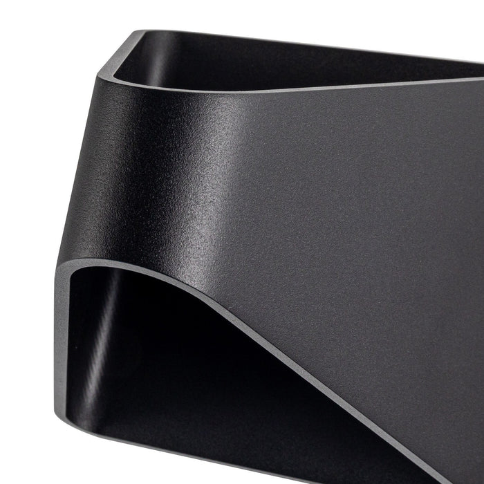 Kuzco Lighting EW33806-BK-UNV-010 LED Exterior Wall Sconce, Black