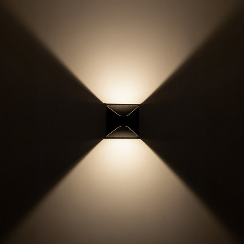 Kuzco Lighting EW33806-BK-UNV-010 LED Exterior Wall Sconce, Black