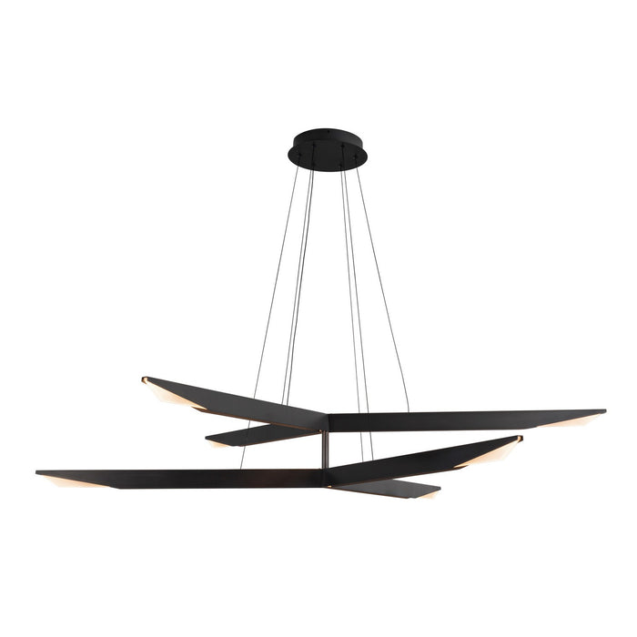 Kuzco Lighting CH64242-UB-UNV-010 LED Chandelier, Urban Bronze